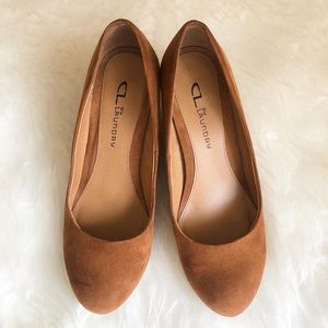 Chinese Laundry wedges size 6.5